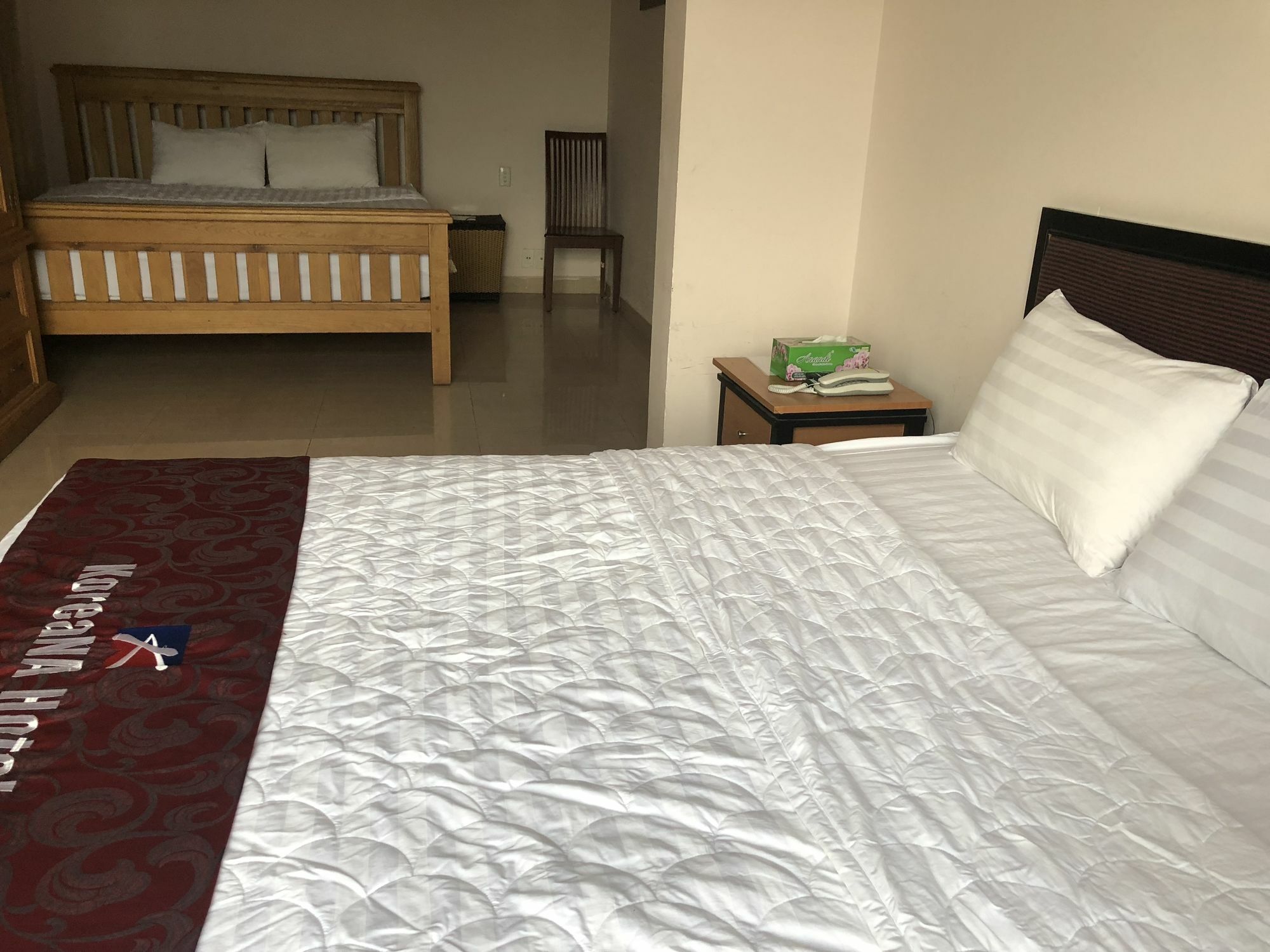 Koreana Hotel Πόλη Χο Τσι Μινχ Εξωτερικό φωτογραφία